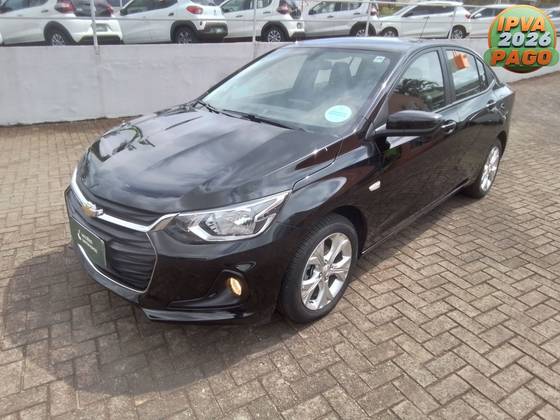 CHEVROLET ONIX 1.0 TURBO FLEX LTZ AUTOMÁTICO